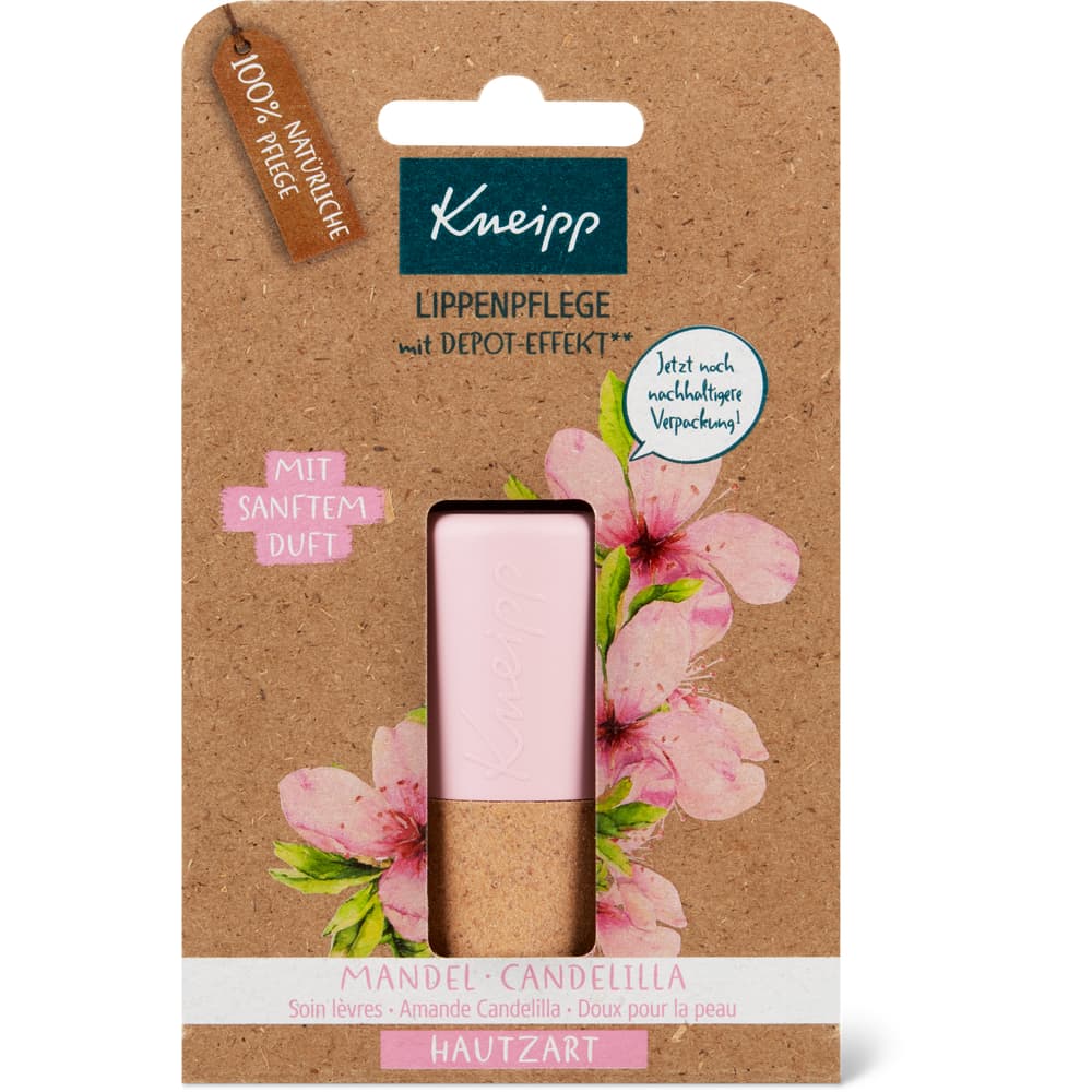 Kneipp Lippenpflege Mandel und Candelilla