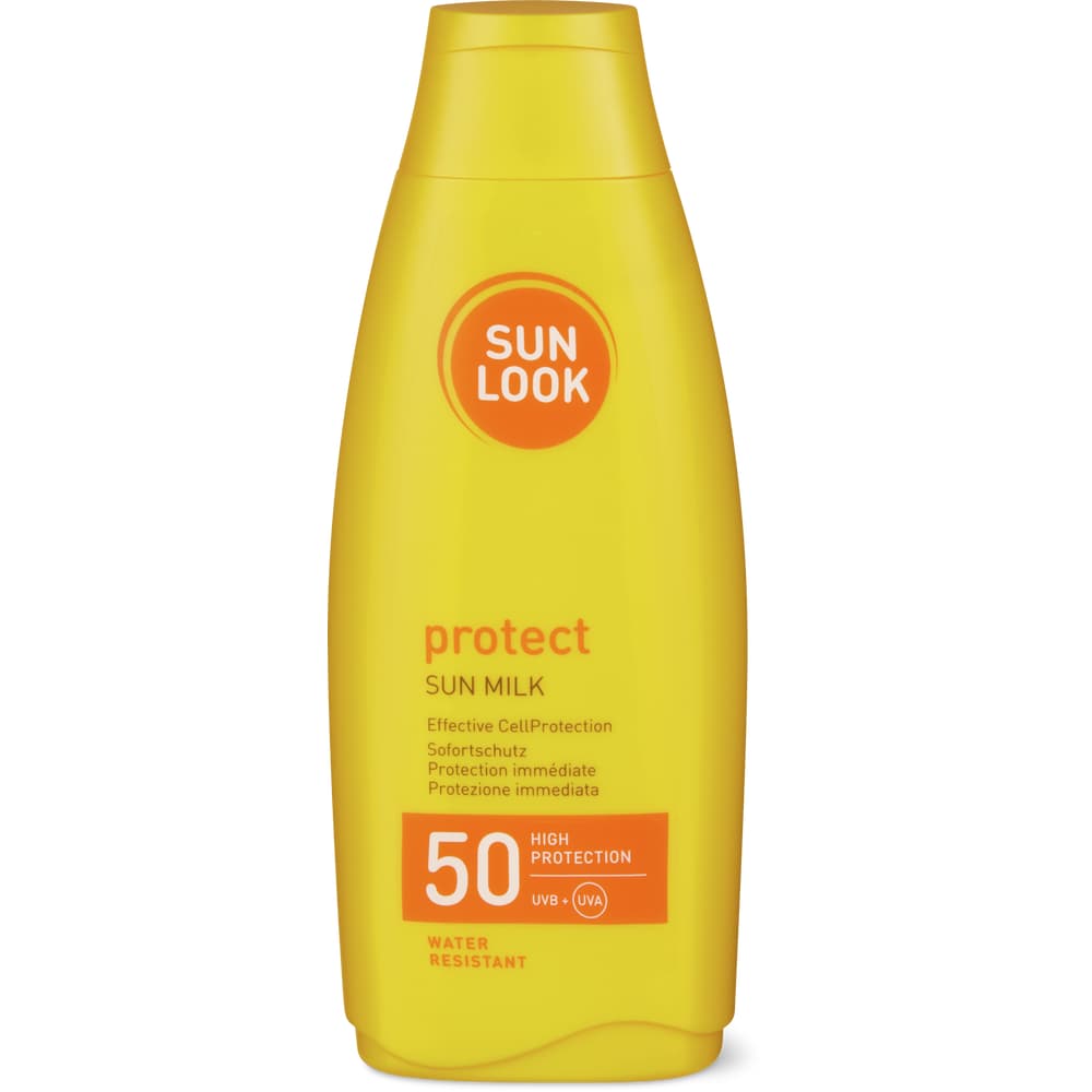 Sun Look Protect Sun Milk LSF 50, wasserfest