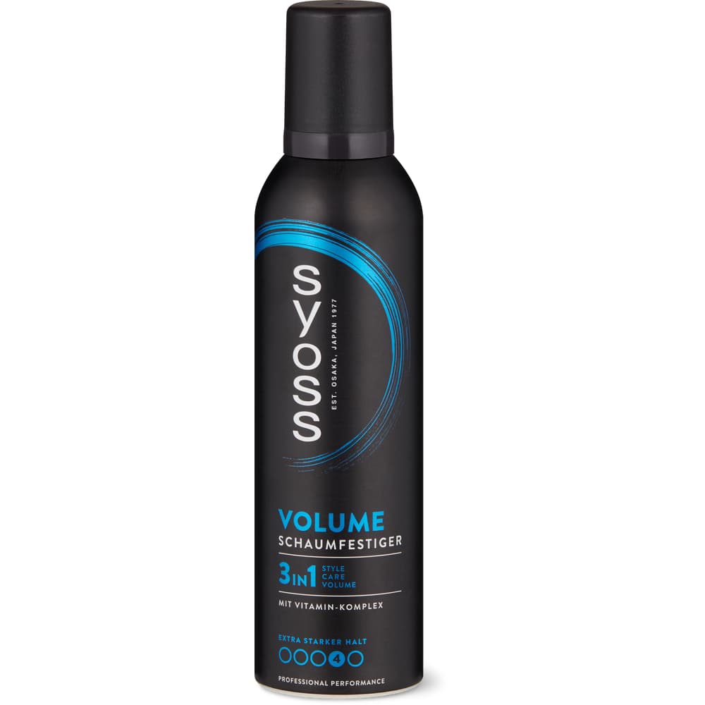 Syoss Volume Mousse ultra starker Halt