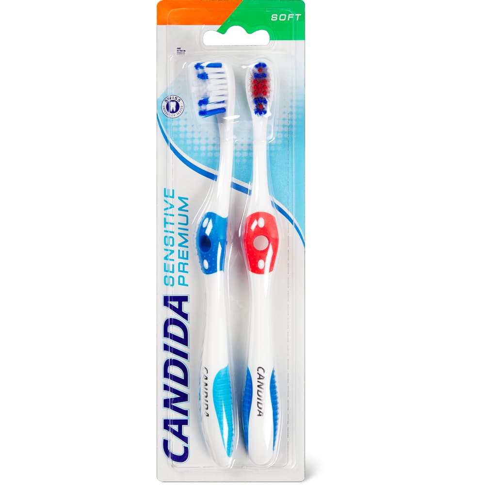 Candida Sensitive Premium Zahnbürsten Soft
