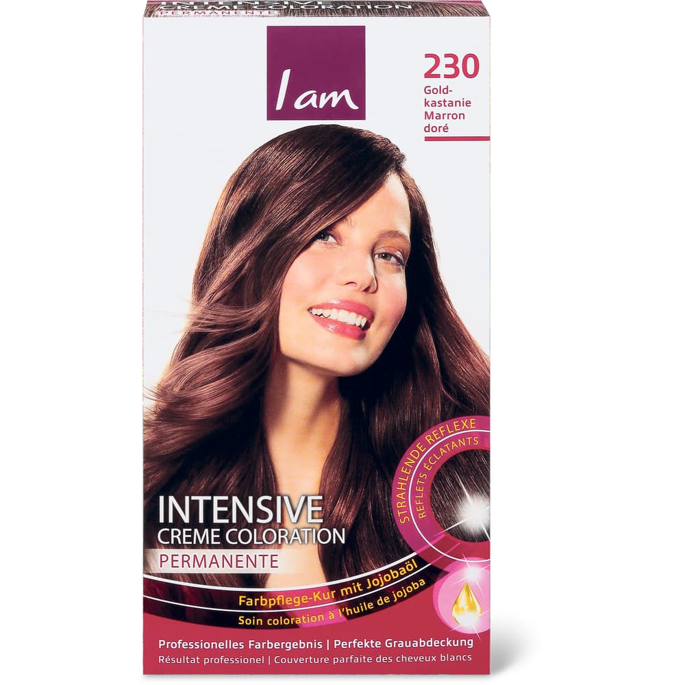 I am Dauerhafte Haarfarbe 230 Goldkastanie