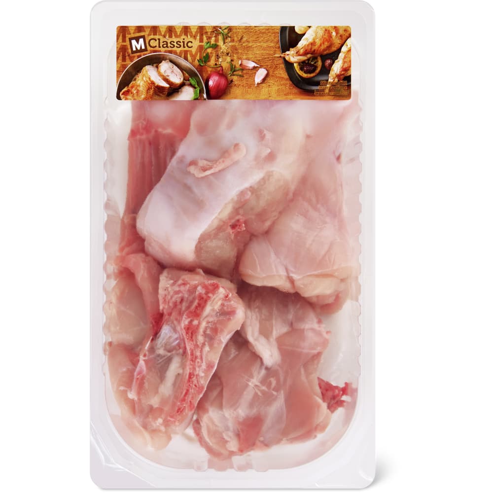 Migros Kaninchen geschnitten