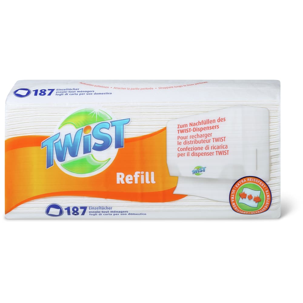 Twist Refill Nachfüllpackung für den Twist-Automaten