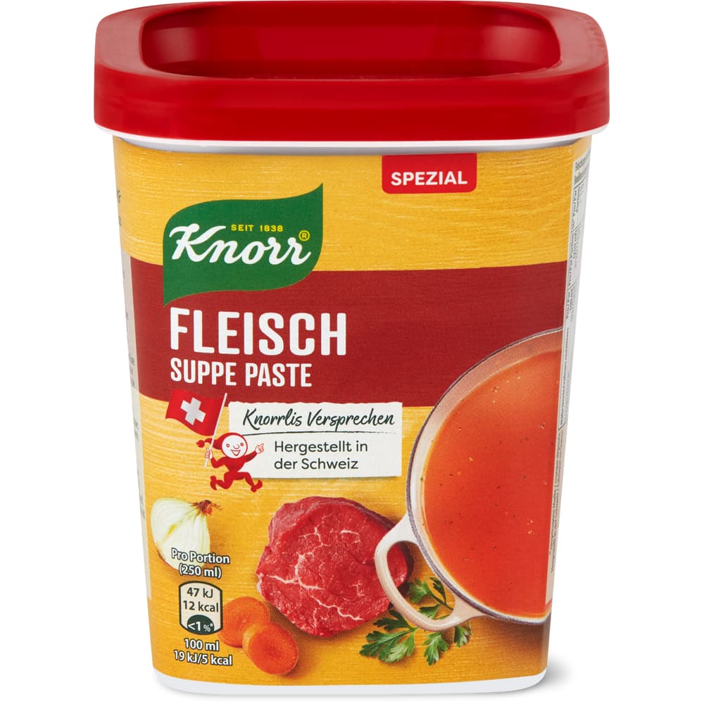 Knorr Fleischsuppe spezial Paste