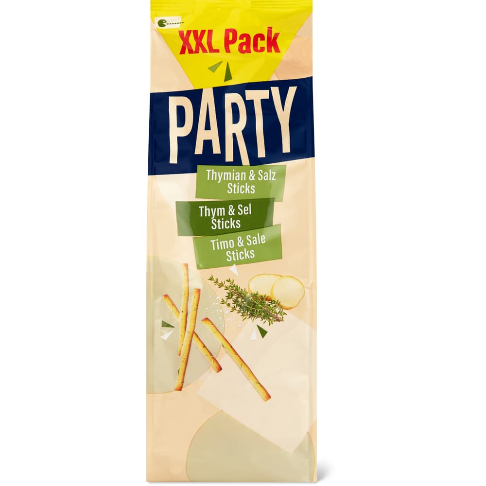 Party Sticks Thymian & Salz