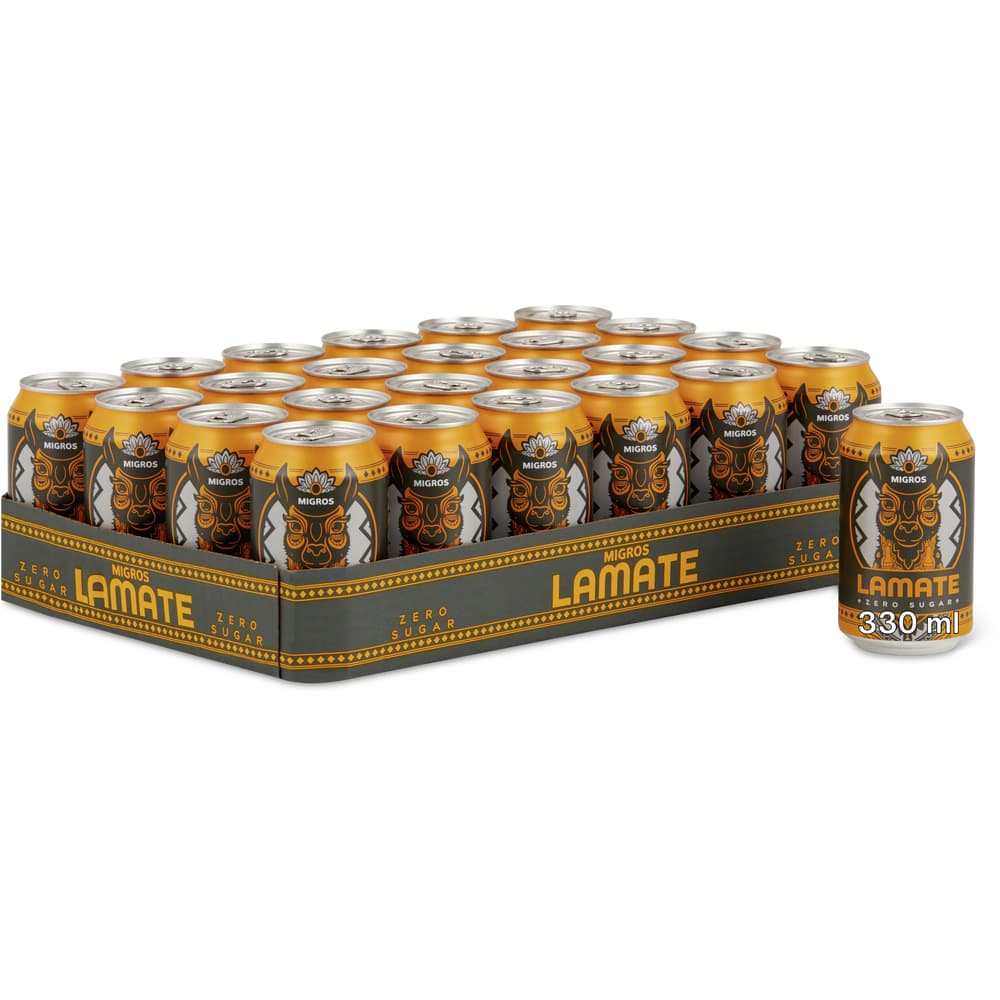 Migros Lamate Energy Drink Zero