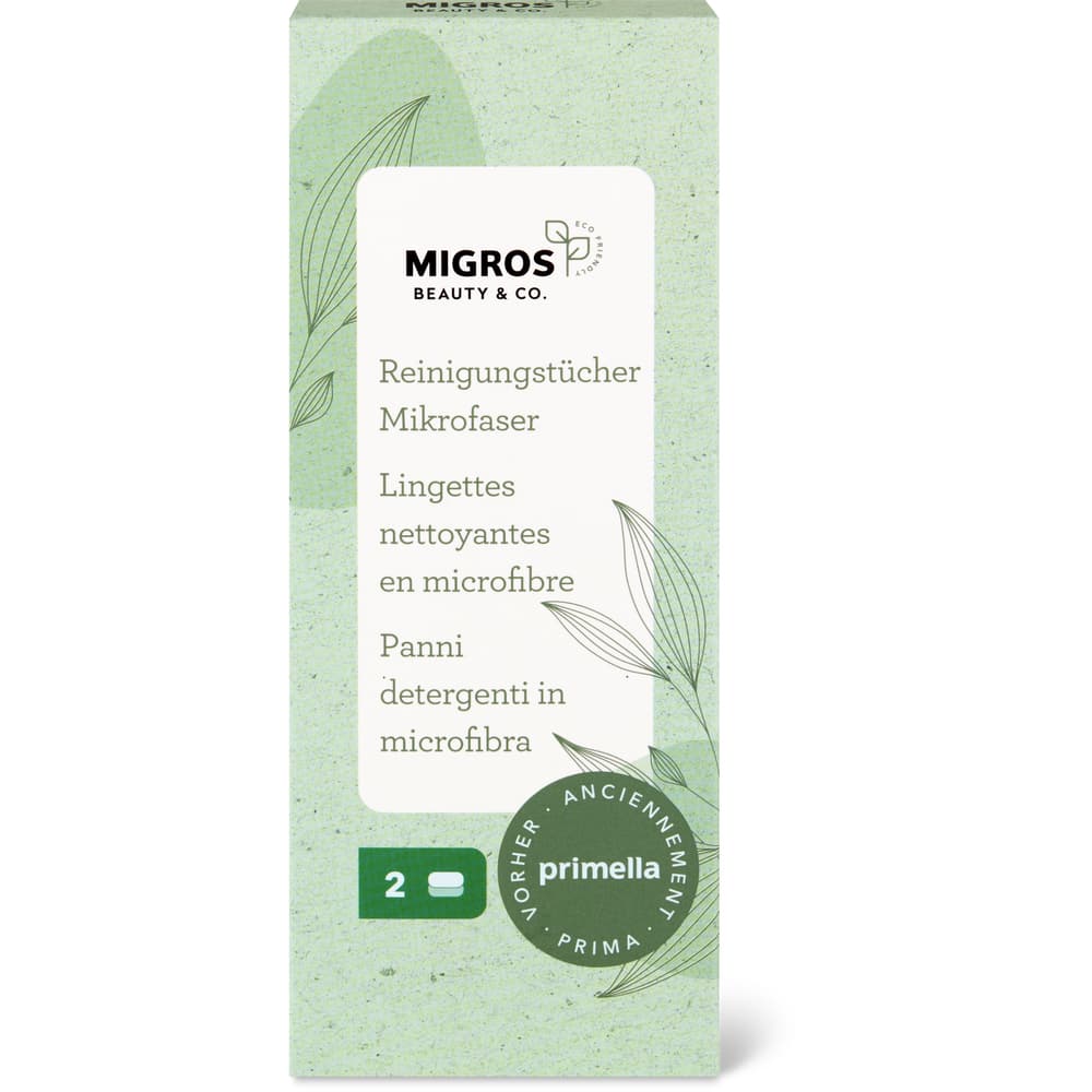 Migros Beauty & Co. Eco Microfaser