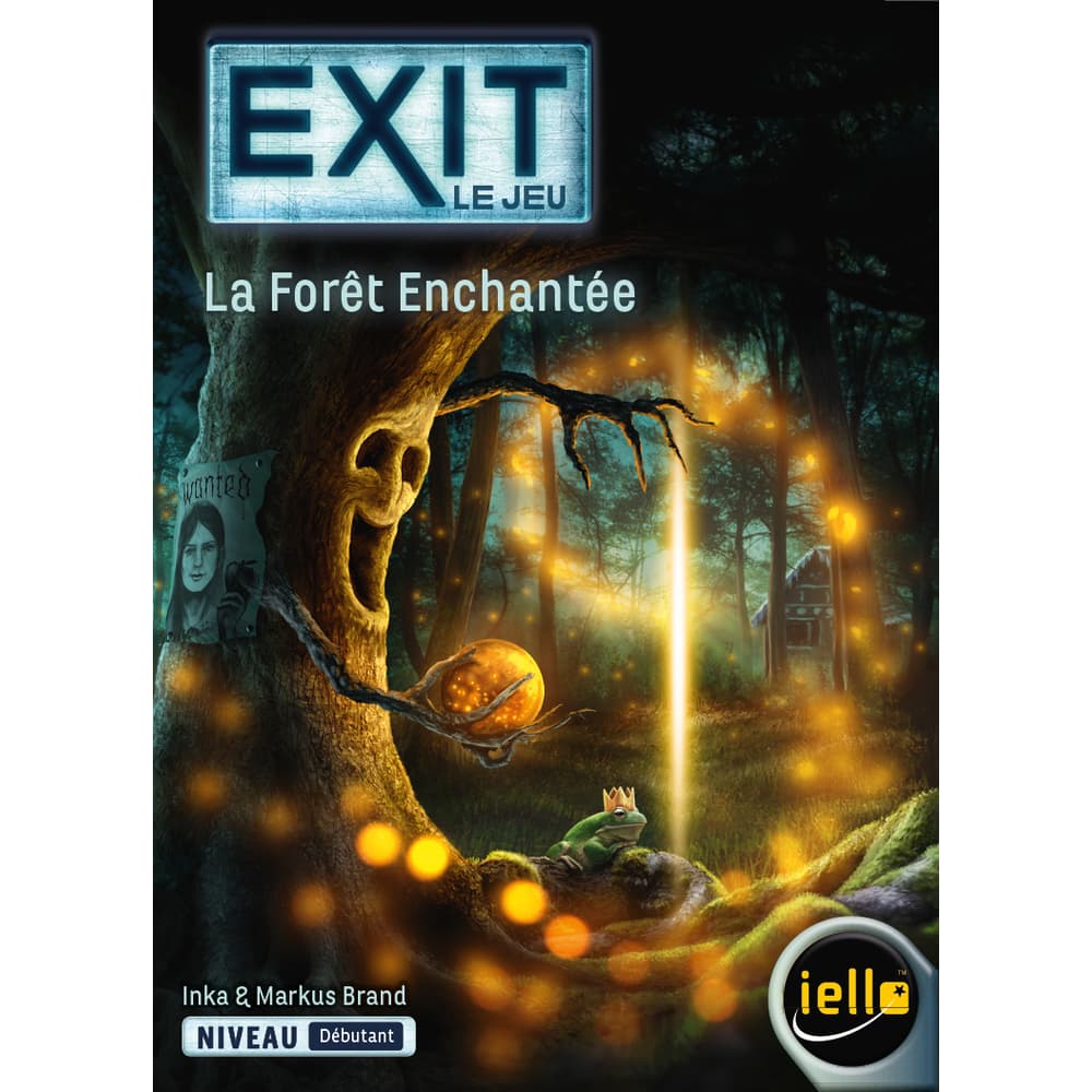 Kosmos IELLO EXIT La Forêt Enchantée Französisch