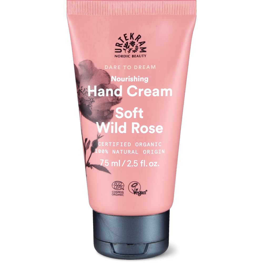 Urtekram Handcreme Soft Wild Rose , vegan
