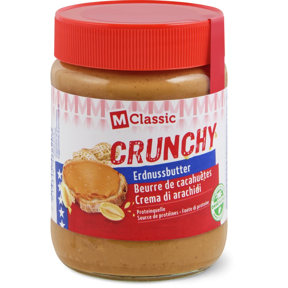 M-Classic Erdnussbutter Crunchy