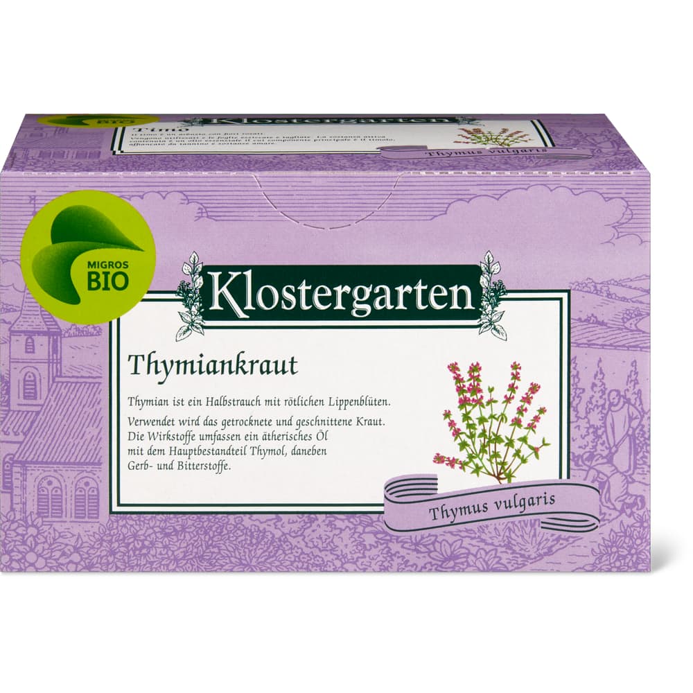 Klostergarten Thymiankrauttee Bio