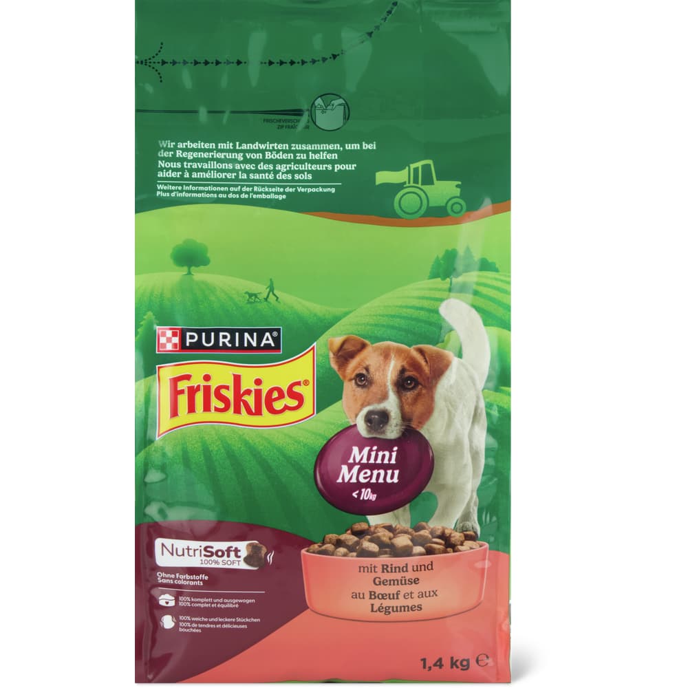 Friskies Mini Menu Nutrisoft Rind