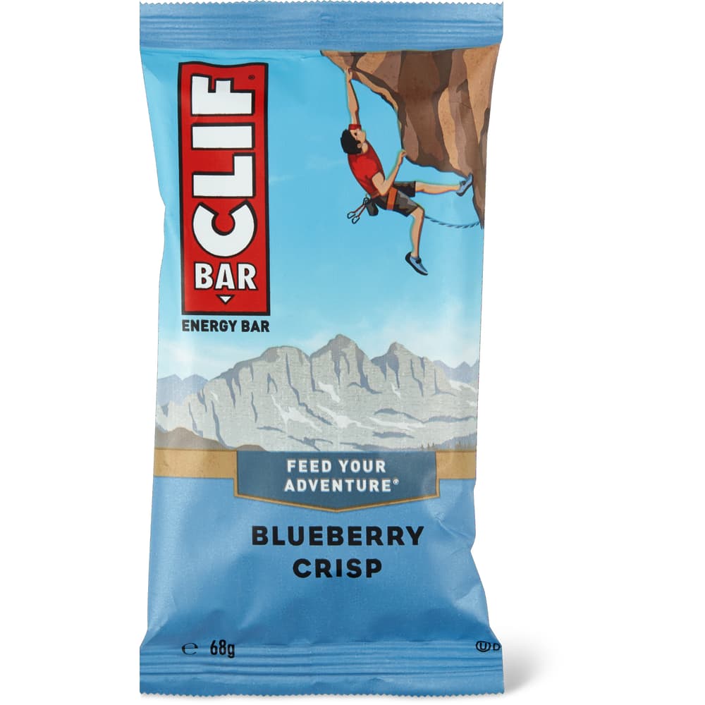 Clif energy bar Heidelbeere