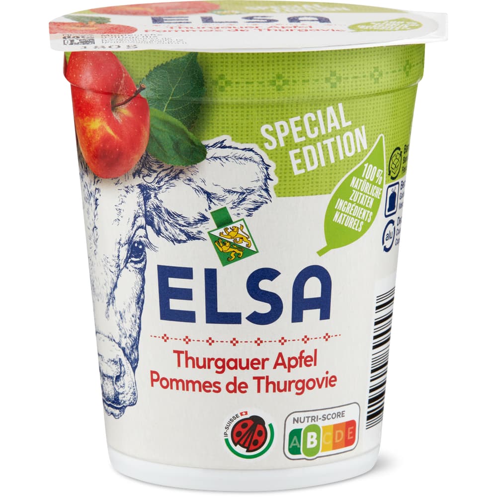 Elsa IP-SUISSE Joghurt Thurgauer Apfel