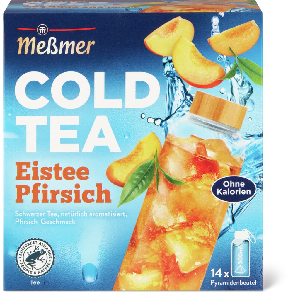 Messmer · Cold Tea · Pfirsich • Migros Online