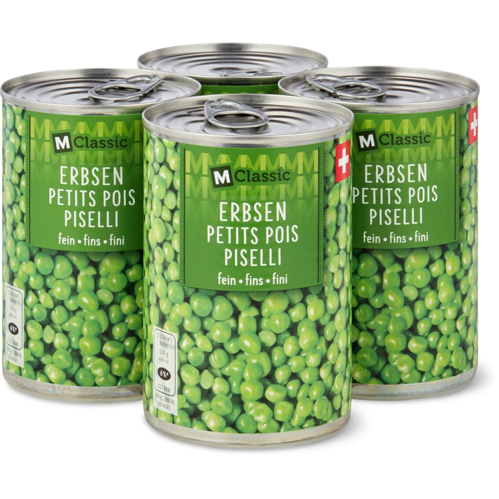 M-Classic Erbsen