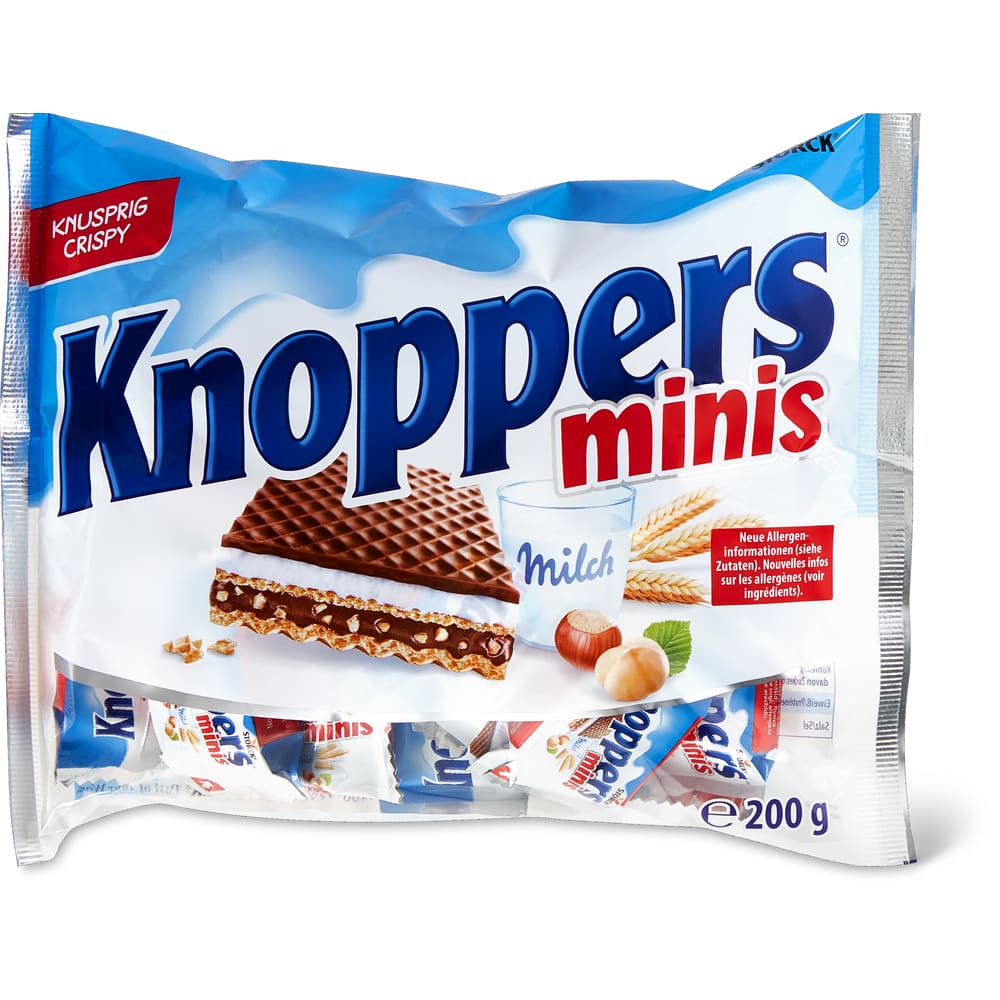 Knoppers Waffeln Mini