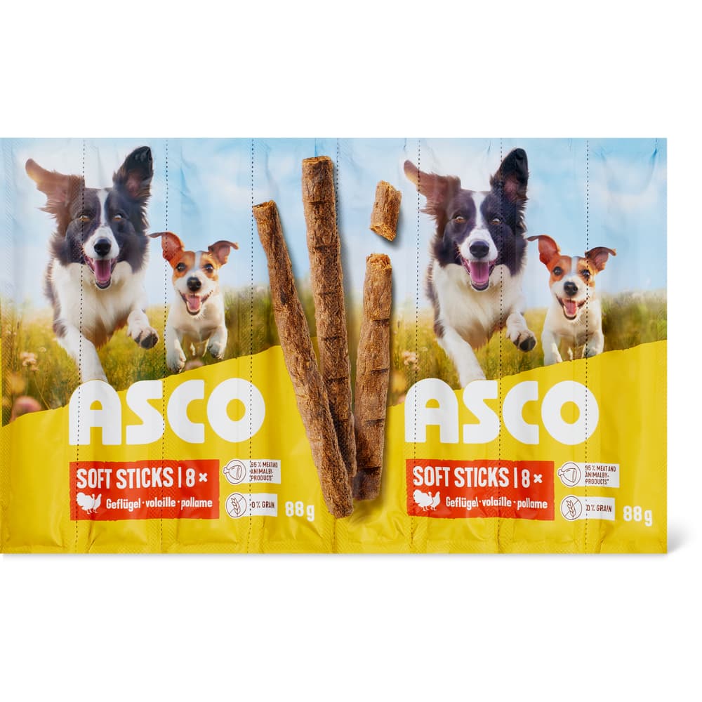 Asco Soft Sticks mit Geflügel