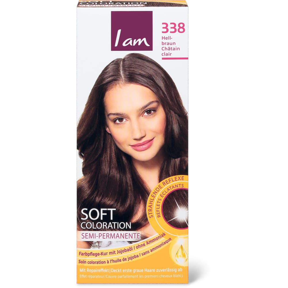 I am hair Soft Coloration Semi-Permanente