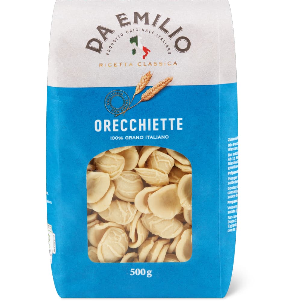 Da Emilio Orecchiette