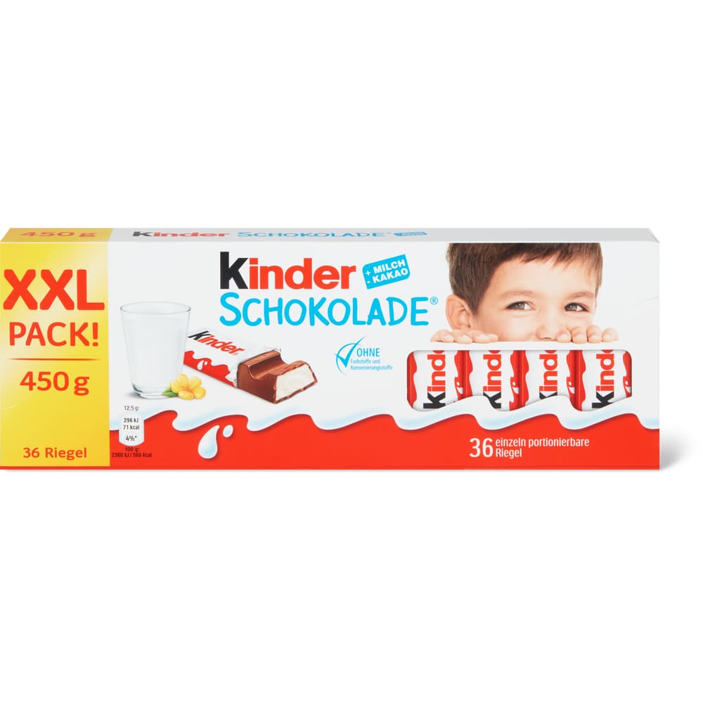 Kinder Schokolade Riegel