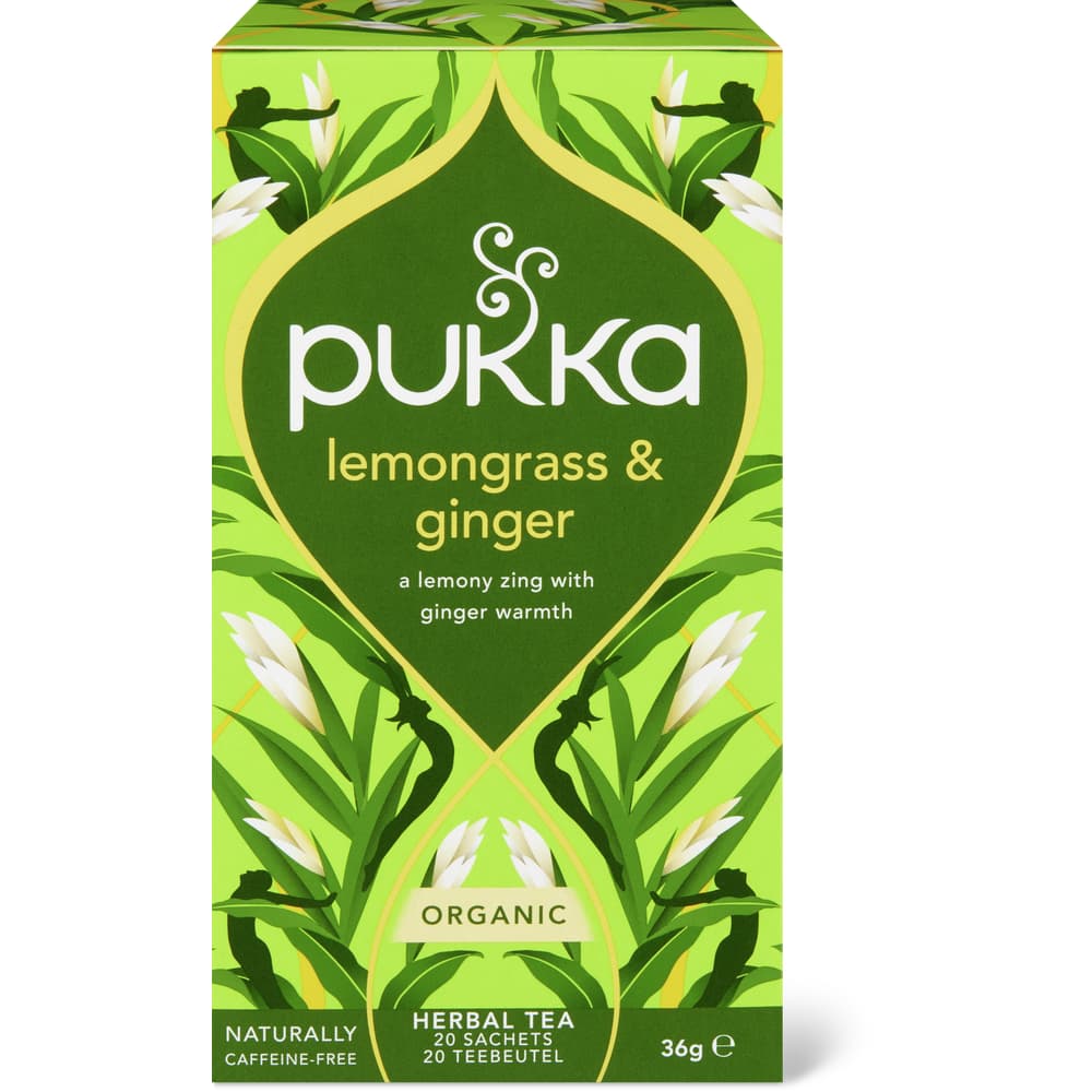 Pukka Kräutertee Zitronenmelisse & Ingwer