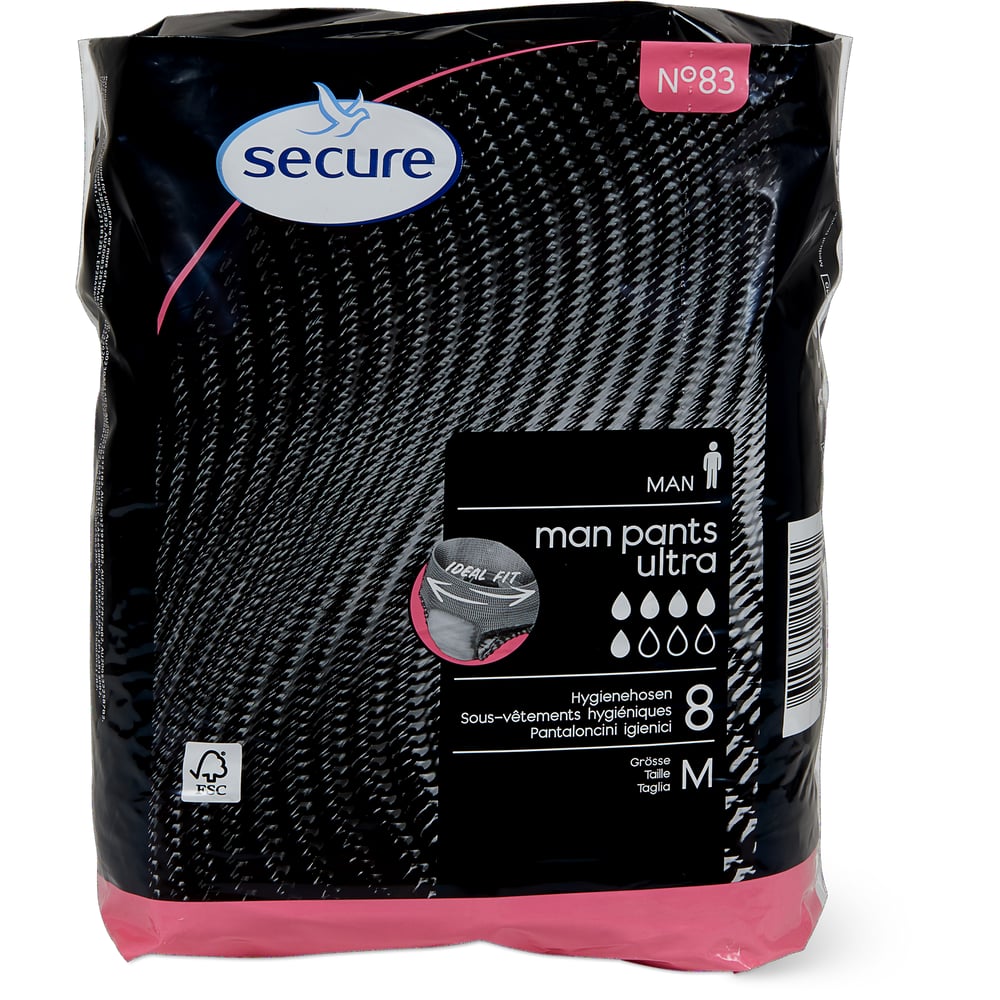 Secure Man Pants Ultra Grösse M