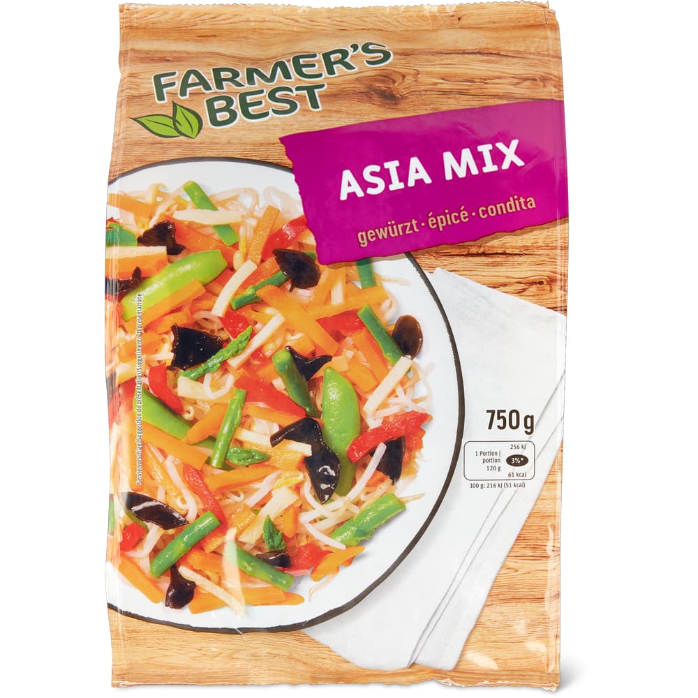 Farmer's Best Asia Mix gewürzt