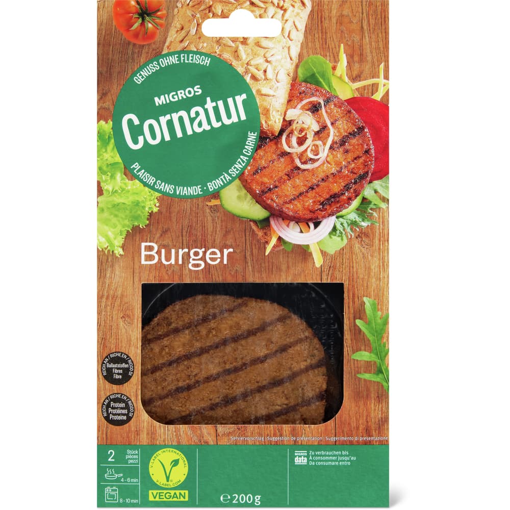 Cornatur Burger Vegan
