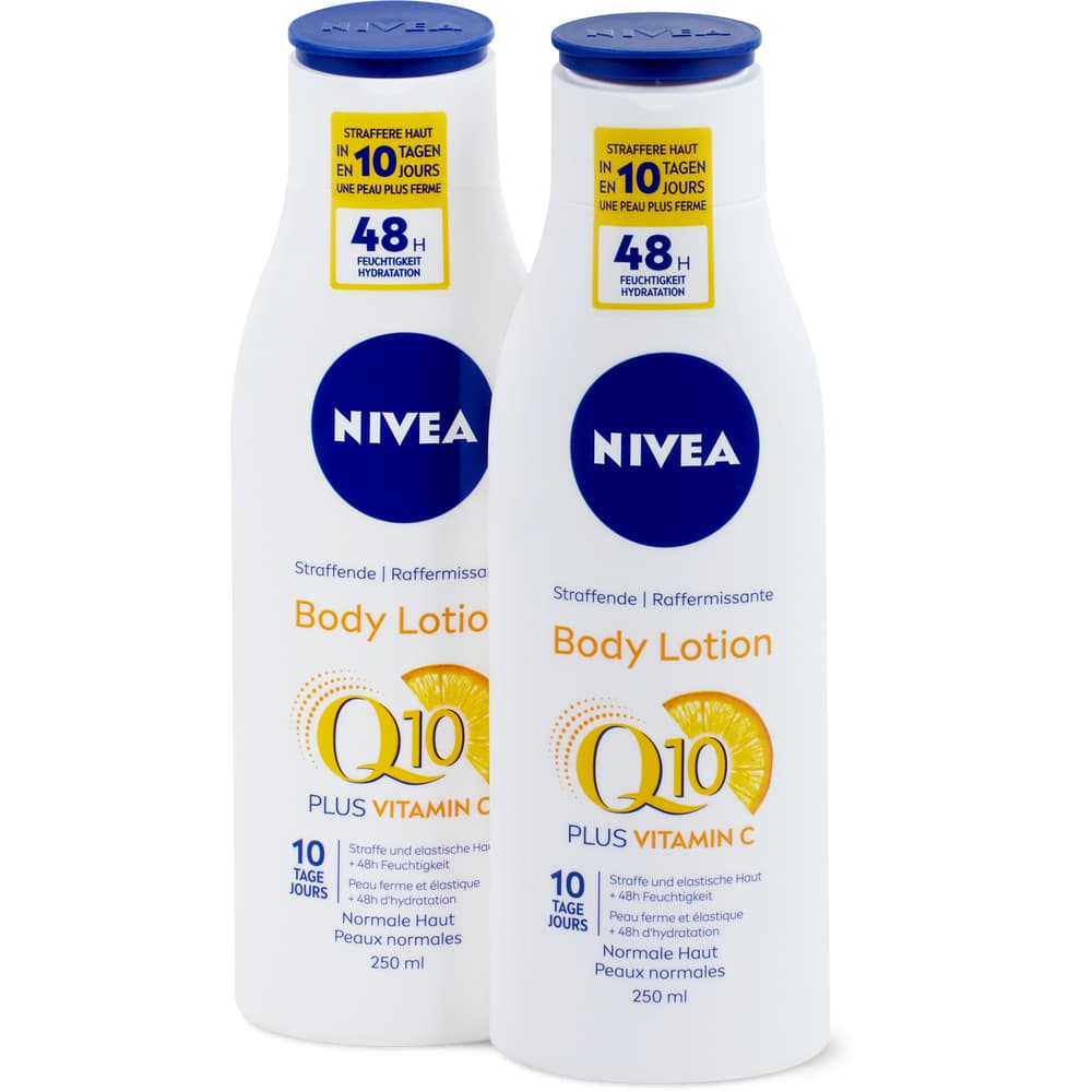 Nivea Körperlotion Q10 + Vitamin C