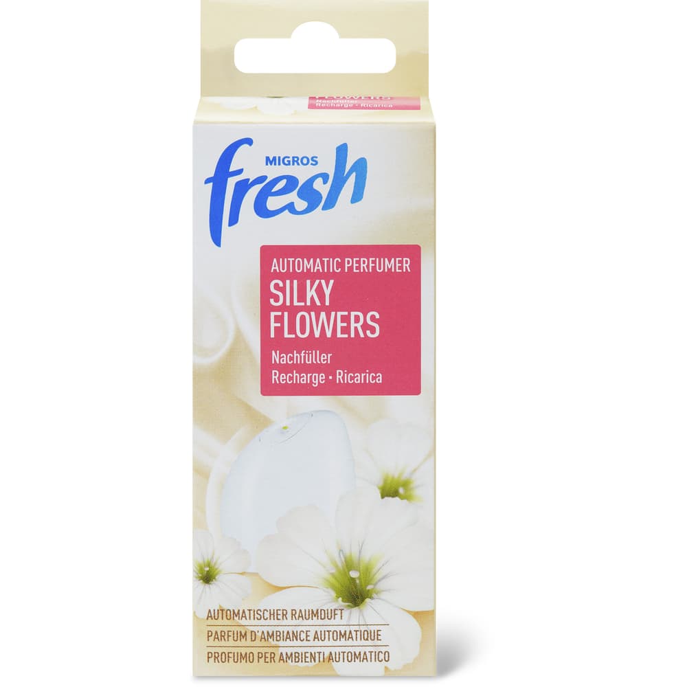 Migros Fresh Nachfüller für automatischen Diffusor Silky Flowers