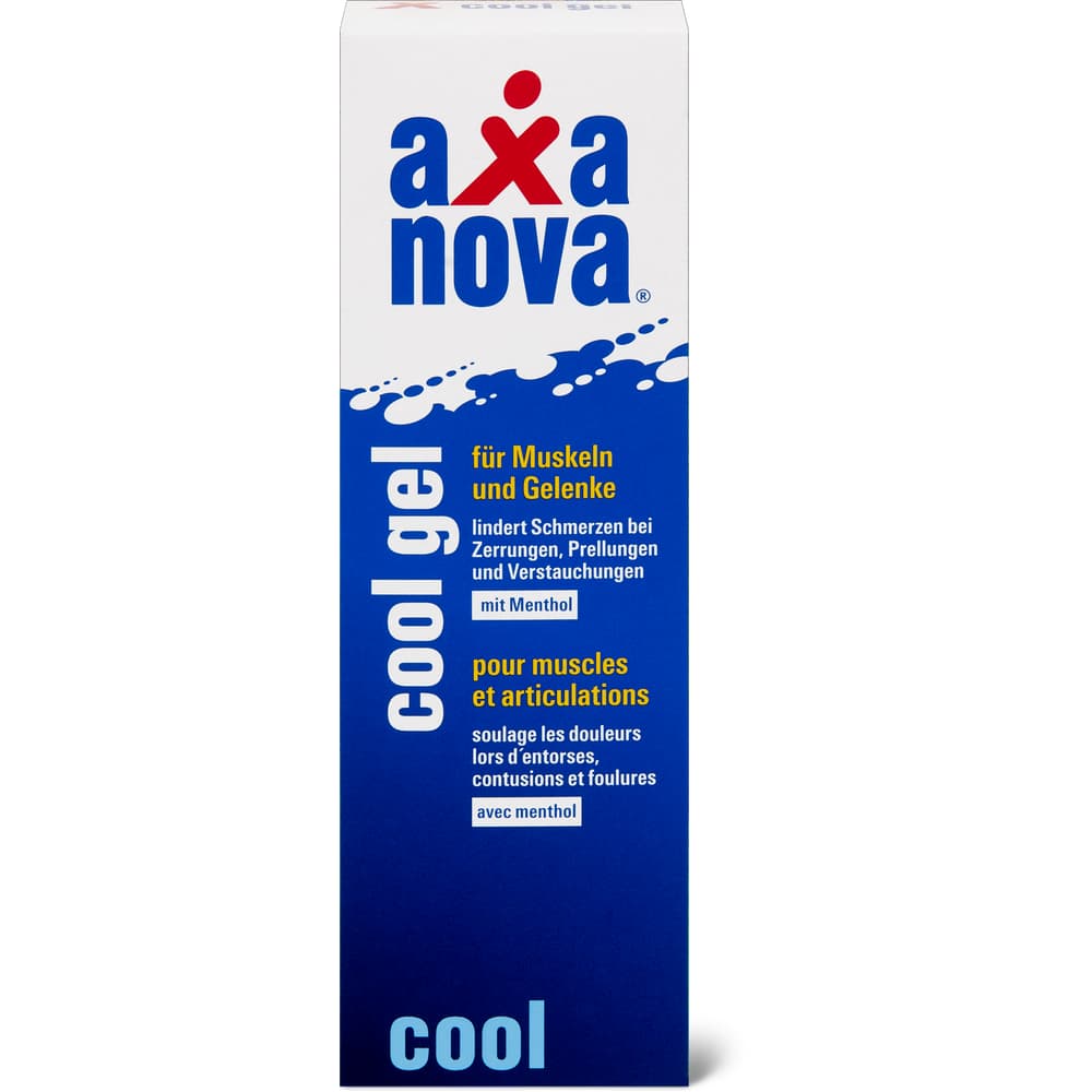 Axanova Gel für Muskelns und Gelenke Cool