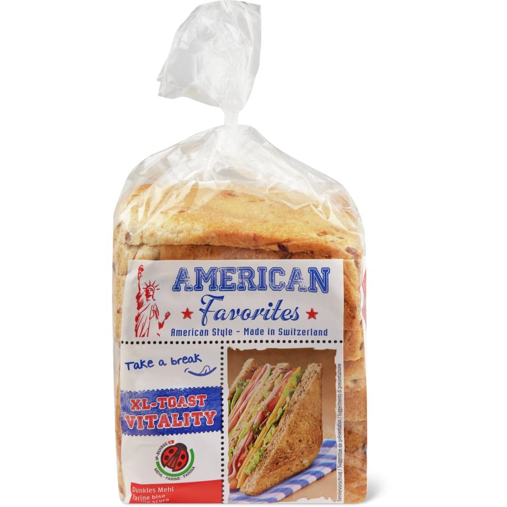 American Favorites IP-SUISSE XL Toast Vitality