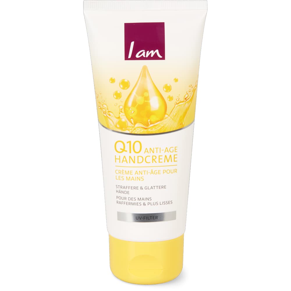 I am Handcreme Anti-Age Q10, UV-Filter