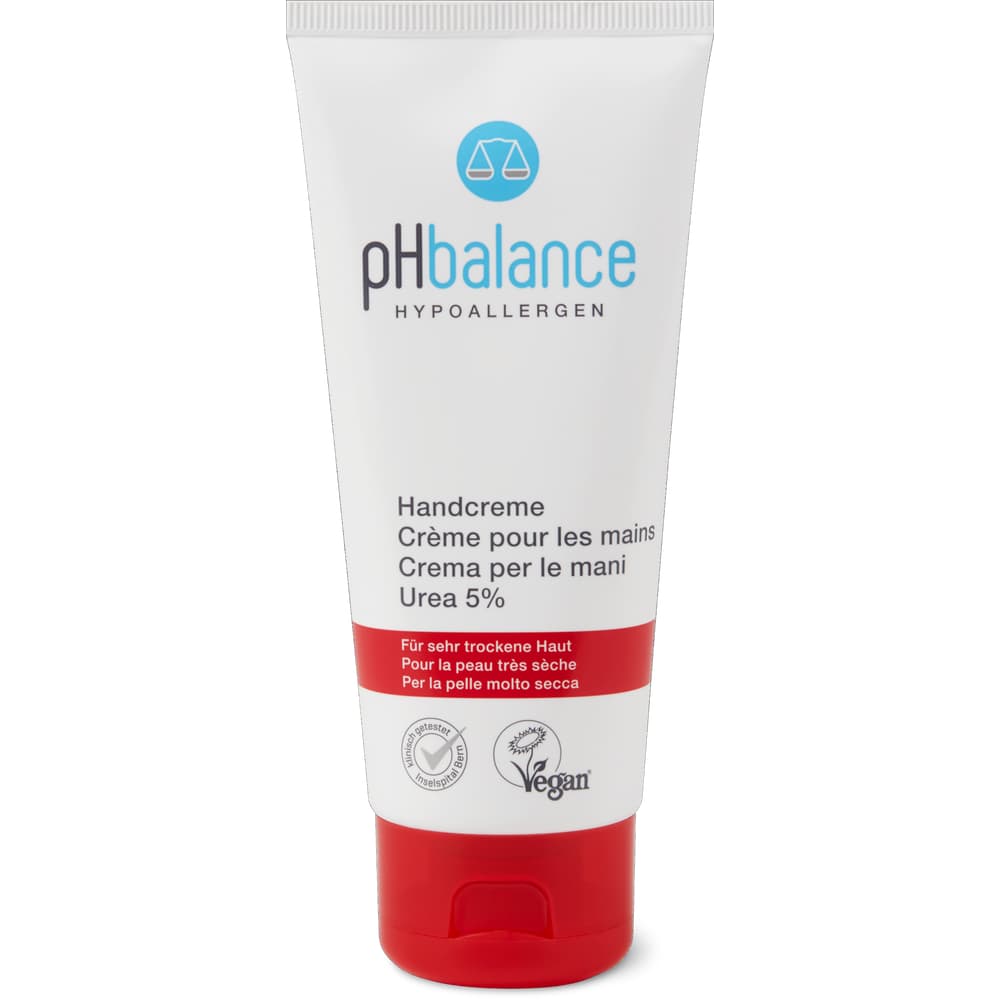 pH balance Handcreme Urea 5%, vegan