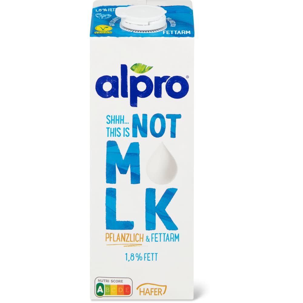 Alpro This is not M*lk Haferdrink vegan, ohne Zuckerzusatz