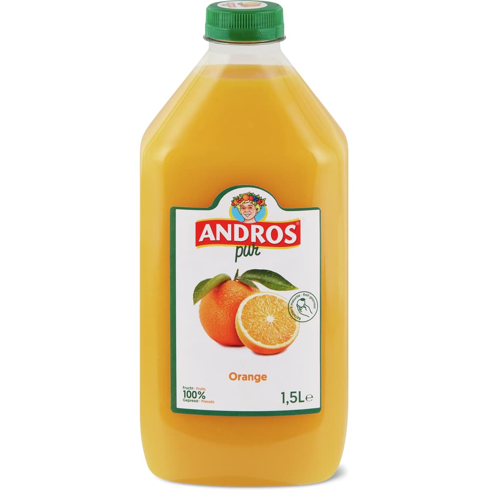 Andros Orangensaft gepresst