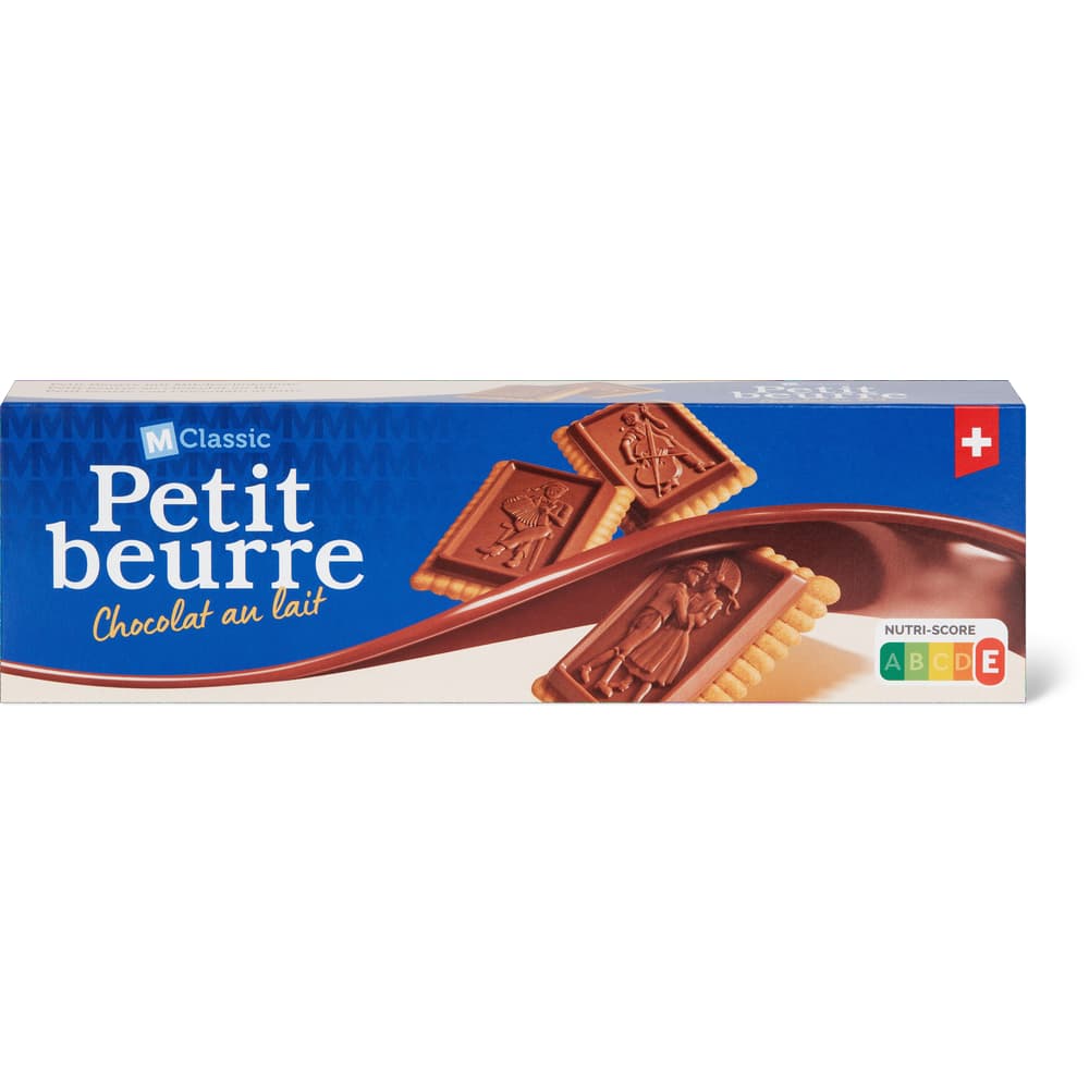 M-Classic Petit-Beurre mit Milchschokolade