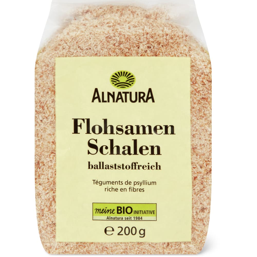 Alnatura Flohsamenschalen