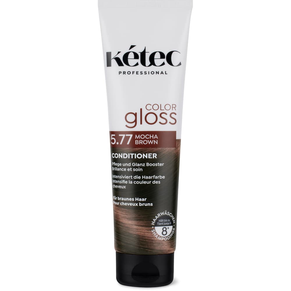 Kétec Color Gloss Spülung 5.77 Mocha Brown