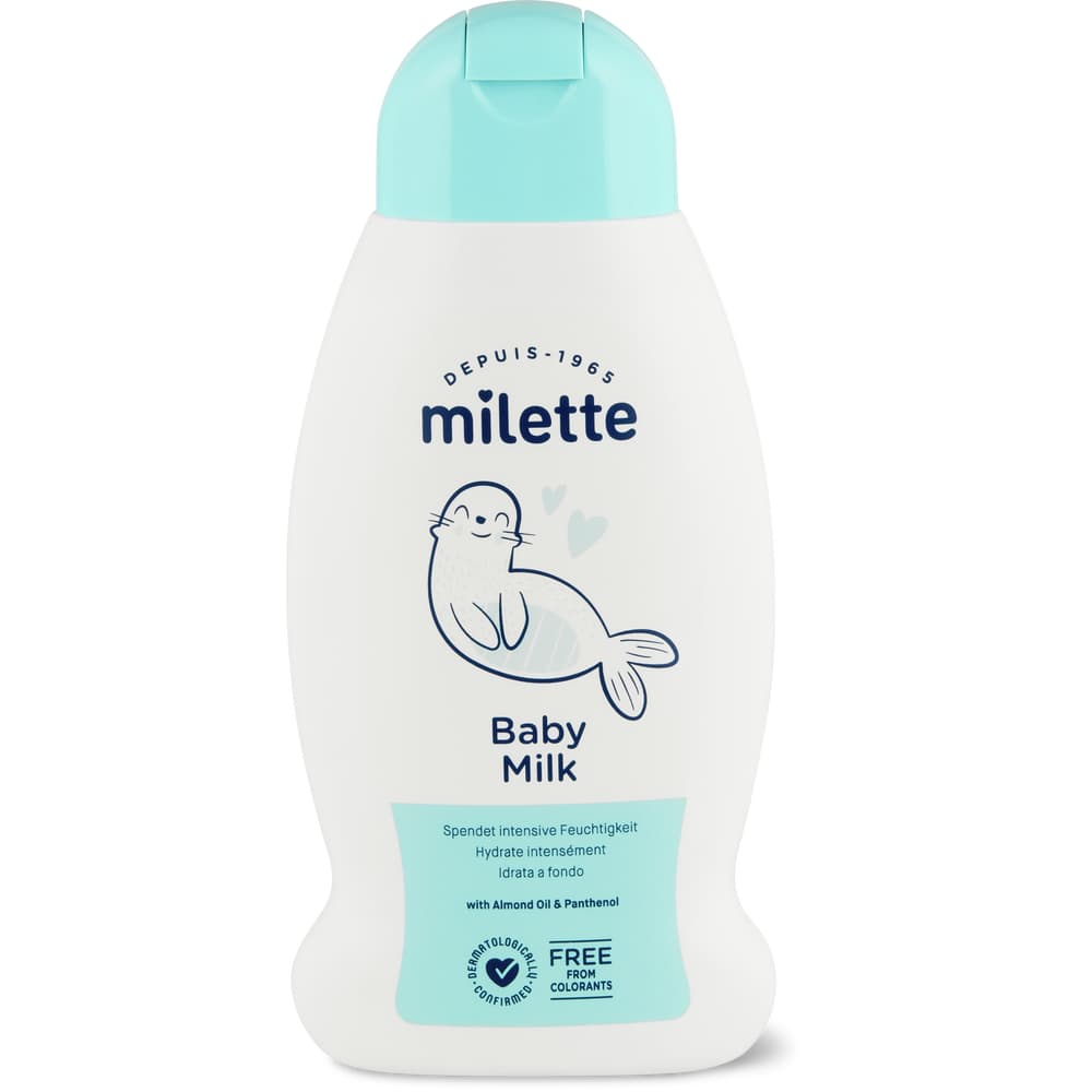 Milette Baby Care Milk Lotion Almond Oil,Panthenol