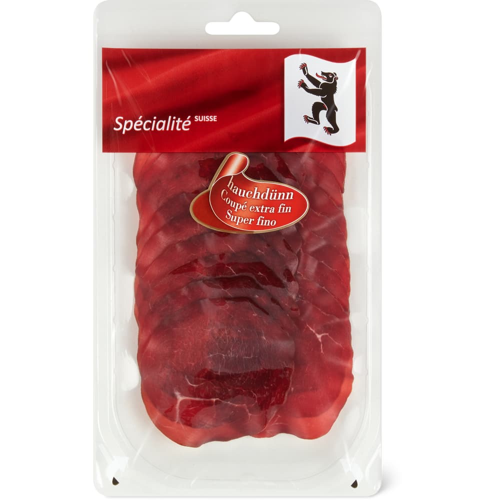Spécialité Suisse Appenzeller Mostbröckli hauchdünn