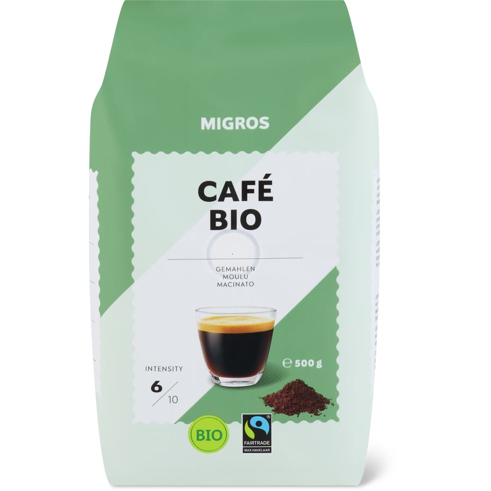 Migros Gemahlener Kaffee Bio