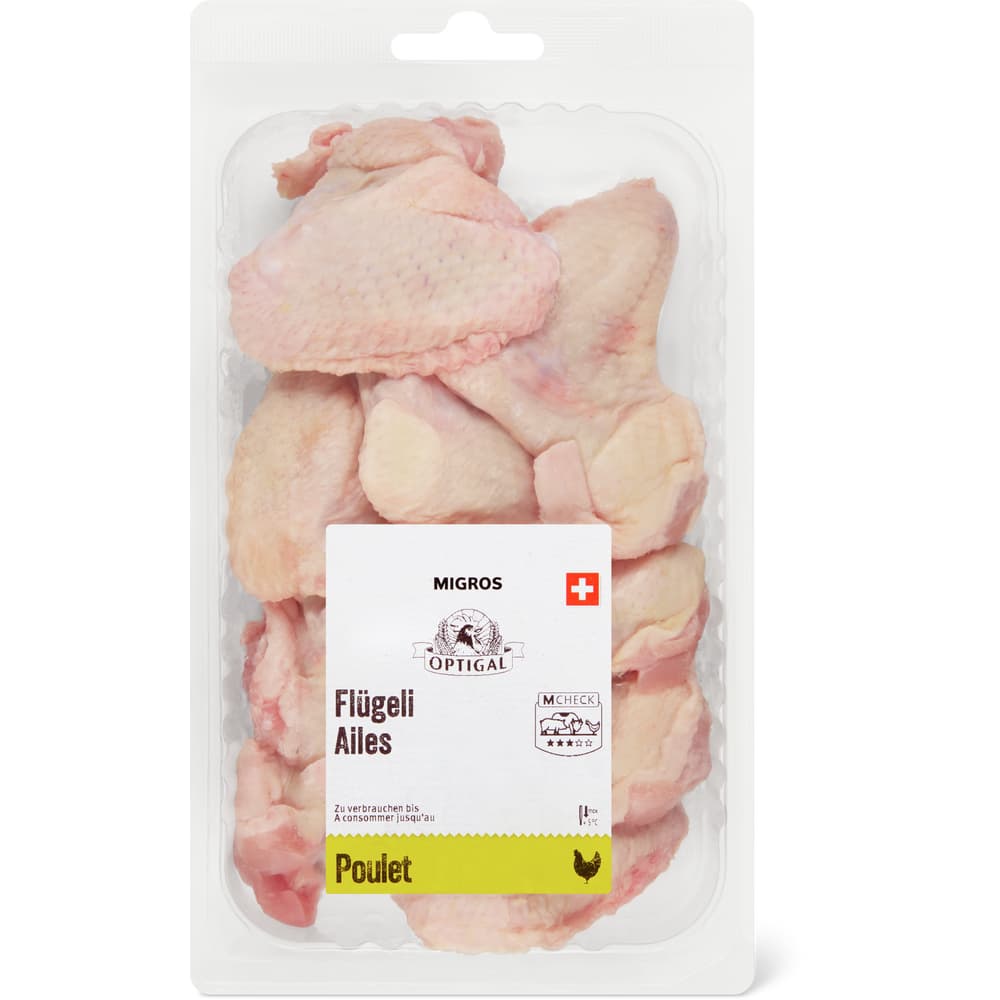 Optigal Pouletflügeli