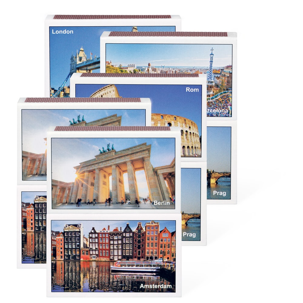 Standard Zündhölzer 47 mm