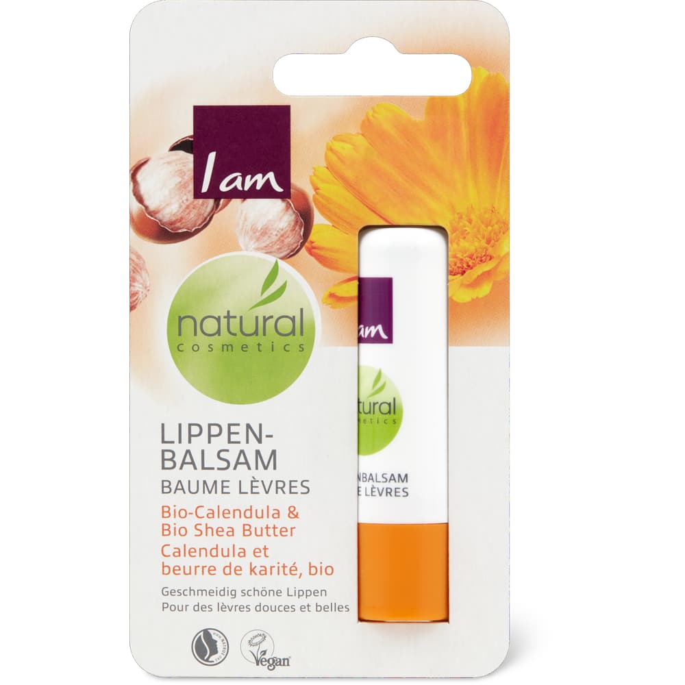 I am natural cosmetics Lippenbalsam Care