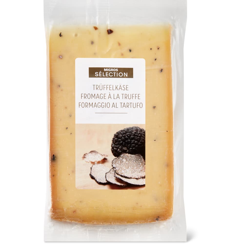 Sélection Trüffelkäse