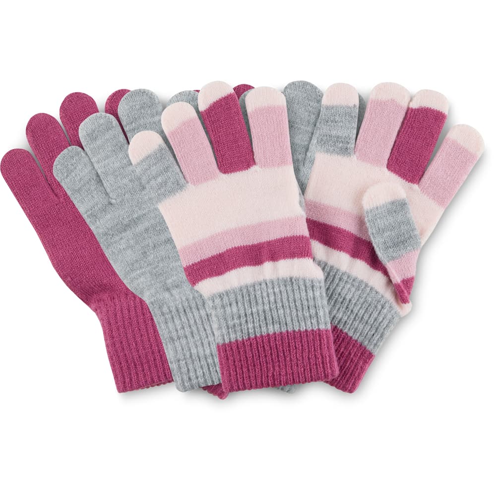 Migros Kids & Co. Kinder Handschuhe 3er Pack