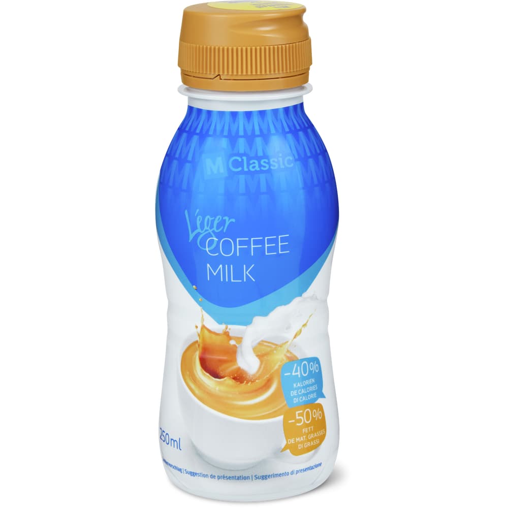 M-Classic Léger Kaffeerahm