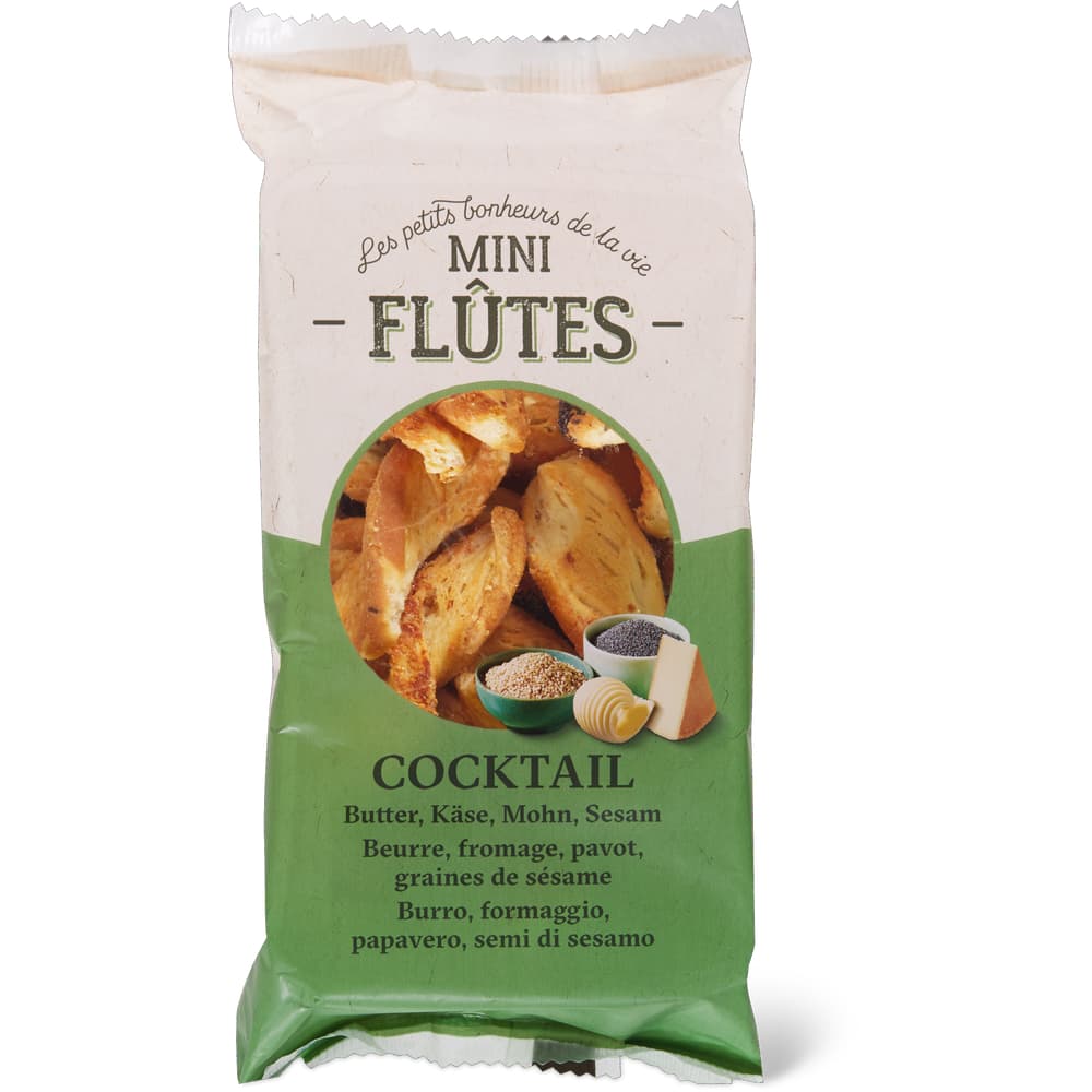 Flûtes Cocktail, mini